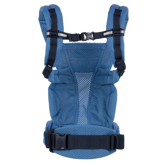 Ergobaby Babytrage Omni Breeze Soft Flex - Saphire Blue