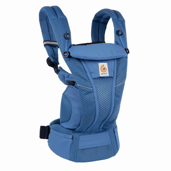 Ergobaby Babytrage Omni Breeze Soft Flex - Saphire Blue