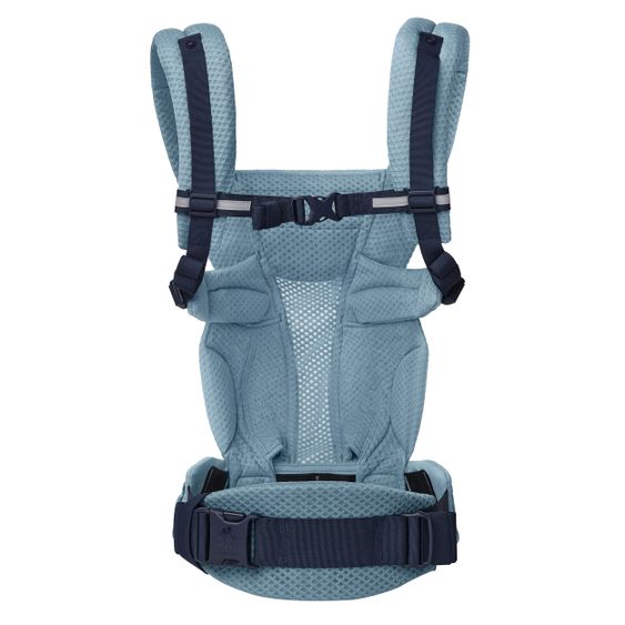 Ergobaby Babytrage Omni Breeze Soft Flex - Slate Blue