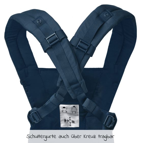 Ergobaby Babytrage Omni Dream Soft Touch - Midnight Blue