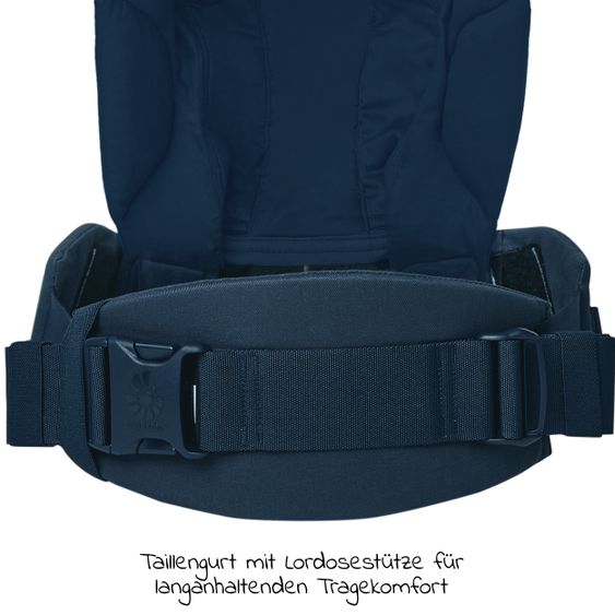 Ergobaby Babytrage Omni Dream Soft Touch - Midnight Blue