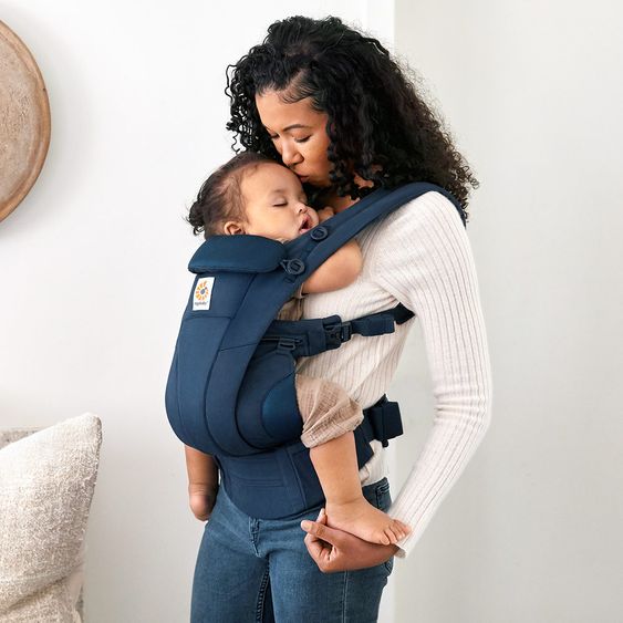 Ergobaby Babytrage Omni Dream Soft Touch - Midnight Blue