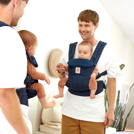 Ergobaby Babytrage Omni Dream Soft Touch - Midnight Blue