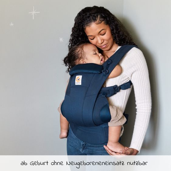 Ergobaby Babytrage Omni Dream Soft Touch - Midnight Blue