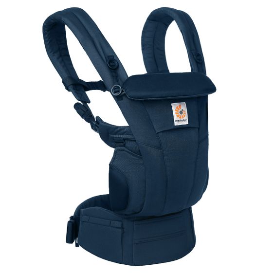 Ergobaby Babytrage Omni Dream Soft Touch - Midnight Blue