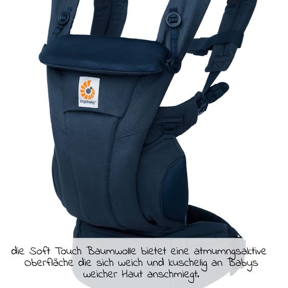 Ergobaby Babytrage Omni Dream Soft Touch - Midnight Blue