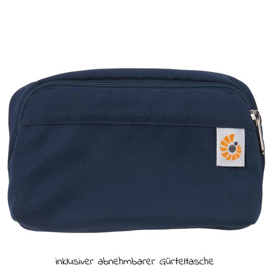 Ergobaby Babytrage Omni Dream Soft Touch - Midnight Blue