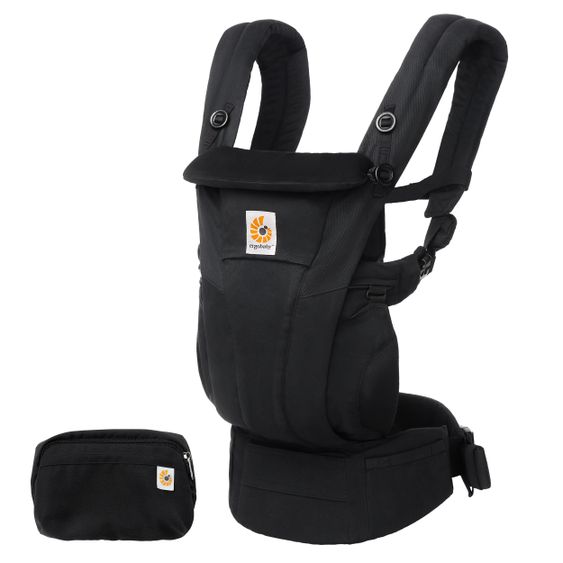 Ergobaby Babytrage Omni Dream Soft Touch - Onyx Black