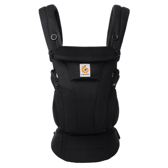 Ergobaby Babytrage Omni Dream Soft Touch - Onyx Black