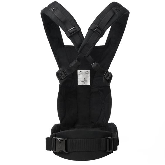 Ergobaby Babytrage Omni Dream Soft Touch - Onyx Black