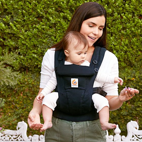 Ergobaby Babytrage Omni Dream Soft Touch - Onyx Black