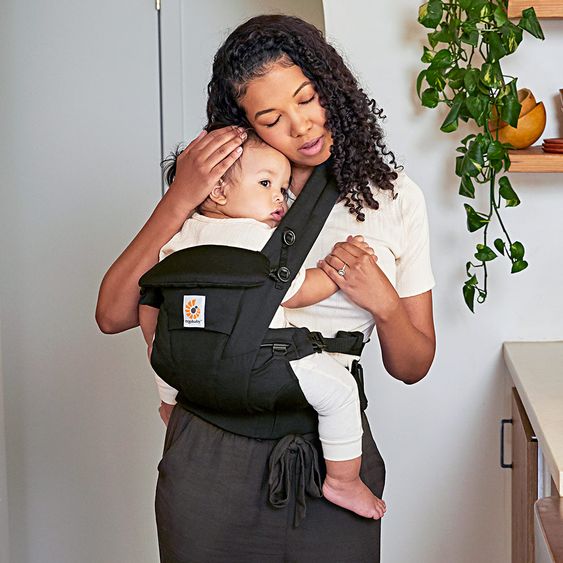 Ergobaby Babytrage Omni Dream Soft Touch - Onyx Black