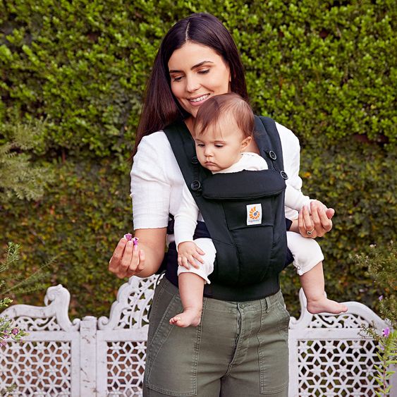 Ergobaby Babytrage Omni Dream Soft Touch - Onyx Black