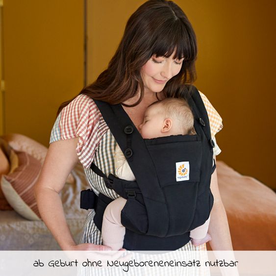 Ergobaby Babytrage Omni Dream Soft Touch - Onyx Black