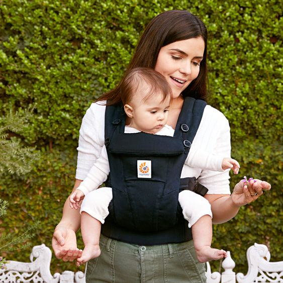 Ergobaby Babytrage Omni Dream Soft Touch - Onyx Black