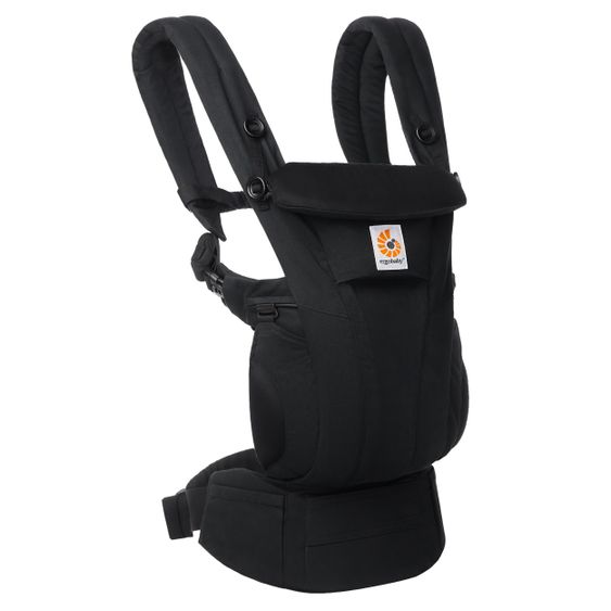 Ergobaby Babytrage Omni Dream Soft Touch - Onyx Black