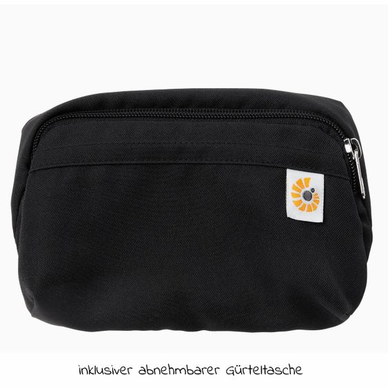 Ergobaby Babytrage Omni Dream Soft Touch - Onyx Black