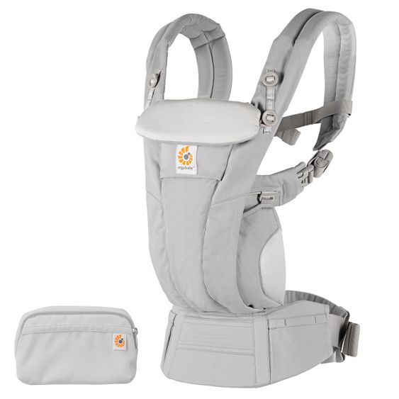 Ergobaby Babytrage Omni Dream Soft Touch - Pearl Grey