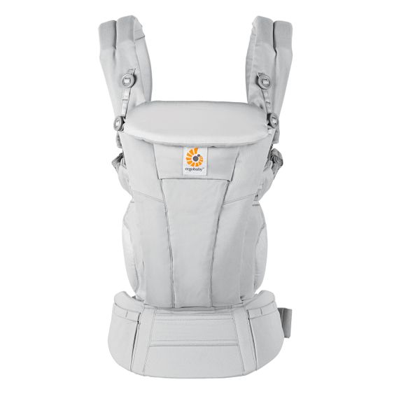 Ergobaby Babytrage Omni Dream Soft Touch - Pearl Grey