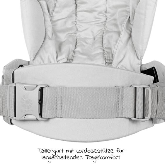 Ergobaby Babytrage Omni Dream Soft Touch - Pearl Grey