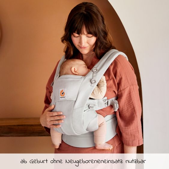 Ergobaby Babytrage Omni Dream Soft Touch - Pearl Grey