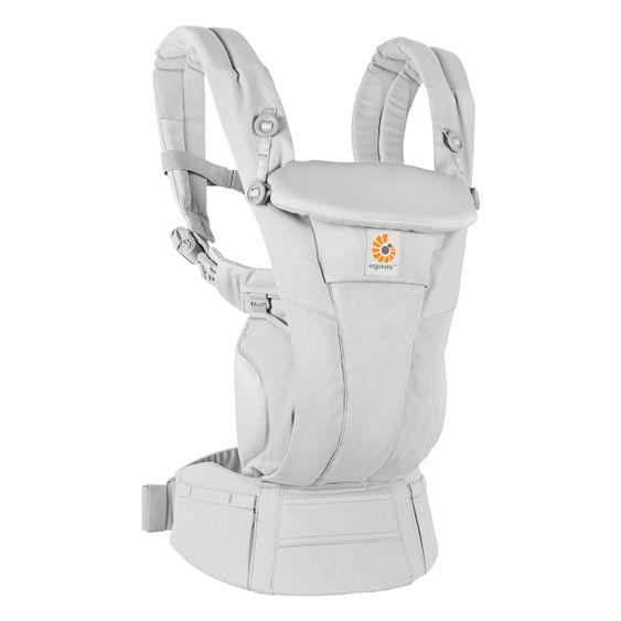 Ergobaby Babytrage Omni Dream Soft Touch - Pearl Grey