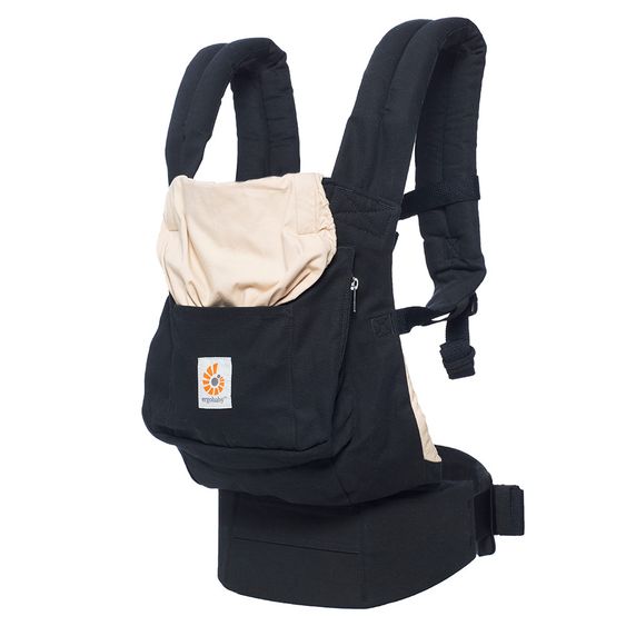 Ergobaby Babytrage Original - Black & Camel