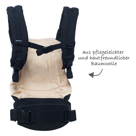 Ergobaby Babytrage Original - Black & Camel