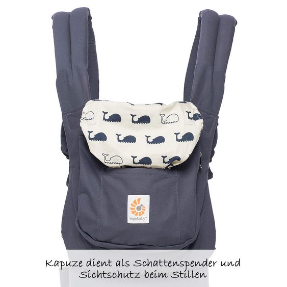 Ergobaby Baby Carrier Original - Marine