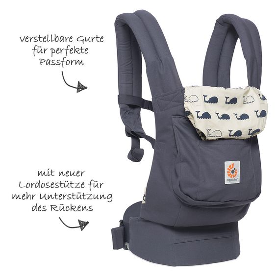 Ergobaby Baby Carrier Original - Marine