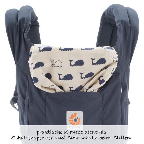 Ergobaby Babytrage Original - Marine