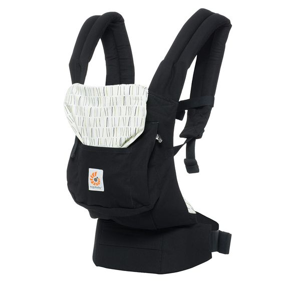 Ergobaby Babytrage Original mit Lordosestütze - Downtown