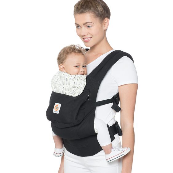 Ergobaby Babytrage Original mit Lordosestütze - Downtown