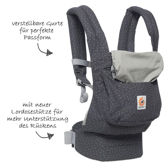 Ergobaby Babytrage Original - Starry Sky