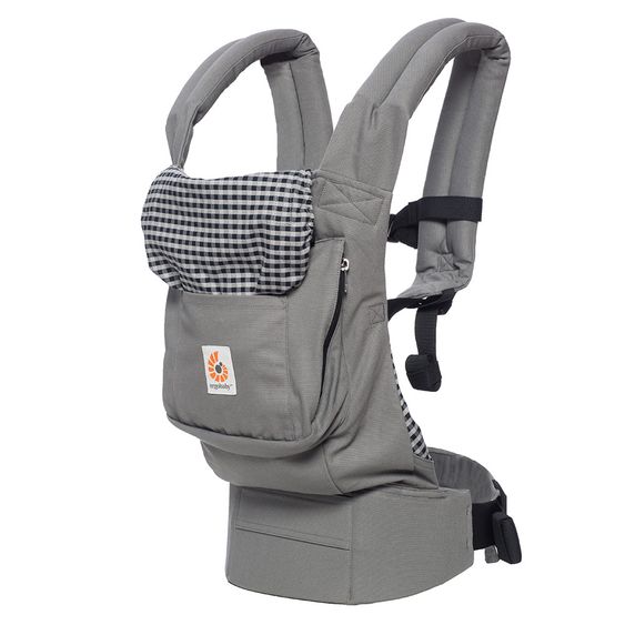 Ergobaby Babytrage Original - Steel Plaid