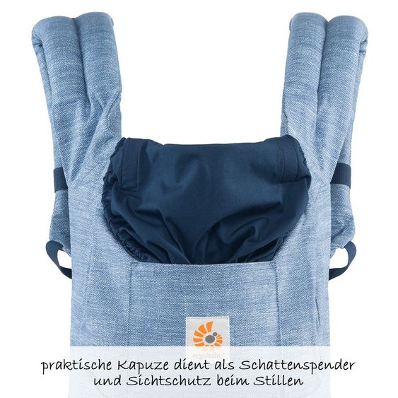 Ergobaby Babytrage Original Vintage - Blau