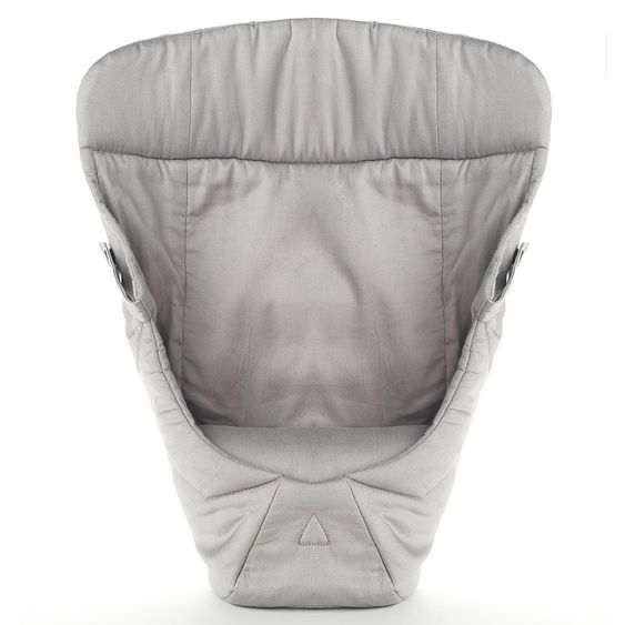 Ergobaby Babytrage-Set 360 Paket von Geburt an inkl. Neugeboreneneinsatz Easy Snug Grey - Grey