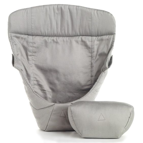 Ergobaby Babytrage-Set 360 Paket von Geburt an inkl. Neugeboreneneinsatz Easy Snug Grey - Grey