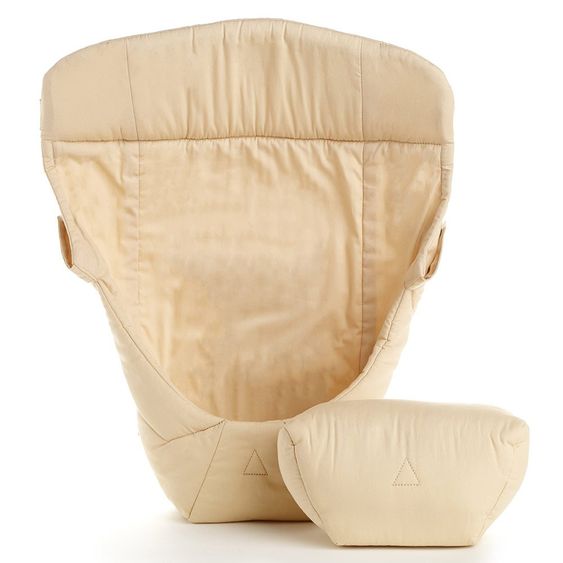 Ergobaby Babytrage-Set Original Paket von Geburt an - Black Camel