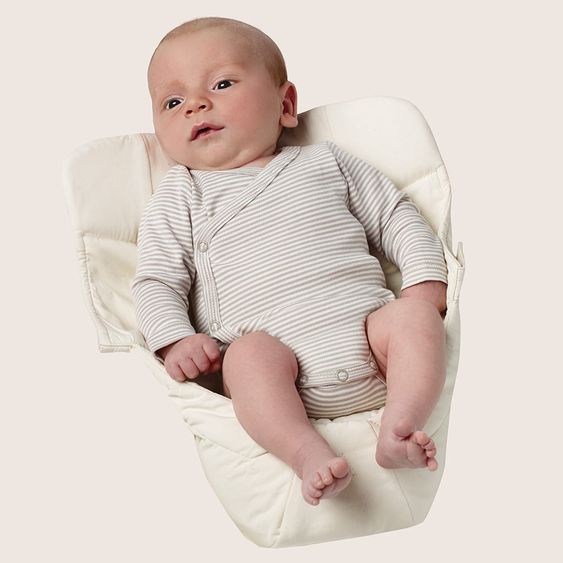 Ergobaby Babytrage-Set Original Paket von Geburt an - Black Camel