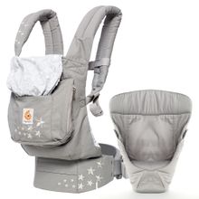Babytrage-Set Original von Geburt an - Galaxy Grey