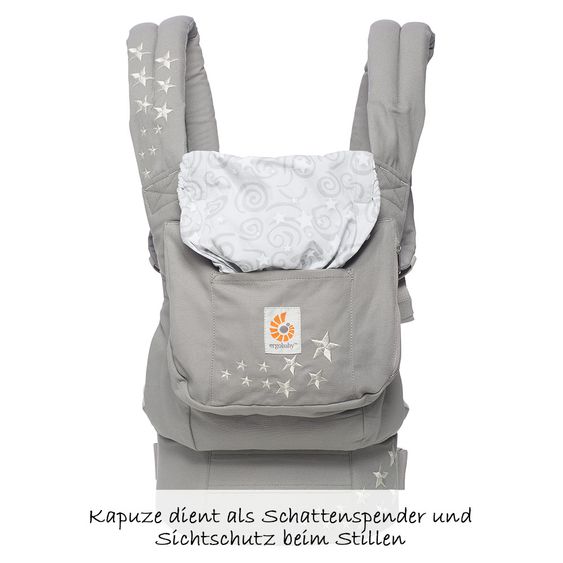 Ergobaby Babytrage-Set Original von Geburt an - Galaxy Grey