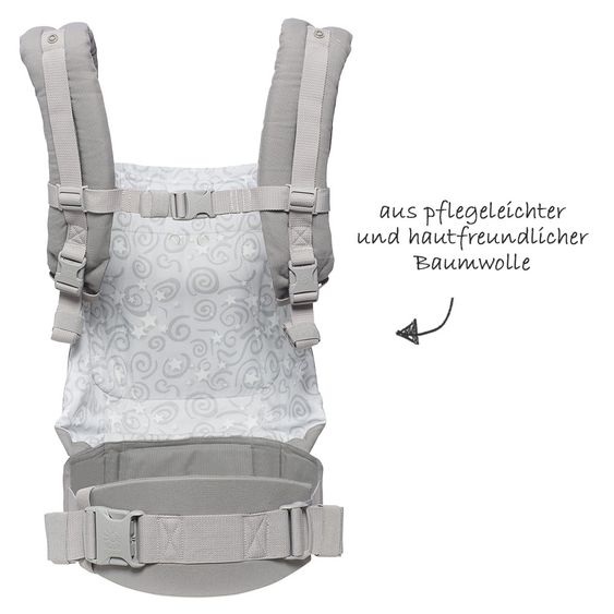 Ergobaby Babytrage-Set Original von Geburt an - Galaxy Grey