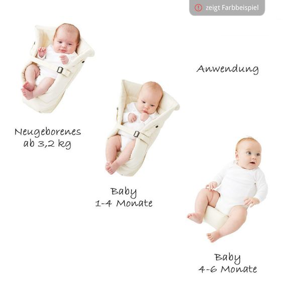 Ergobaby Babytrage-Set Original von Geburt an - Galaxy Grey