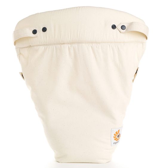 Ergobaby Babytragen-Set 360 von Geburt an inkl. Neugeboreneneinsatz Easy Snug Natural - Pure Black