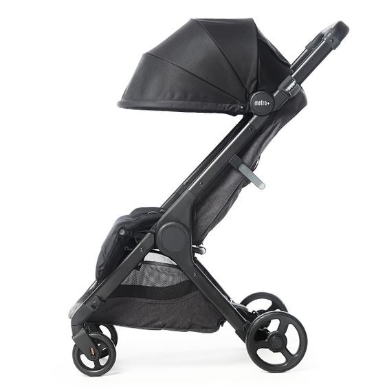 Ergobaby Buggy & Sportwagen Metro+  ab Geburt bis 4 Jahre (22 kg) mit nur 7,8 kg inkl. Regenschutz - Black