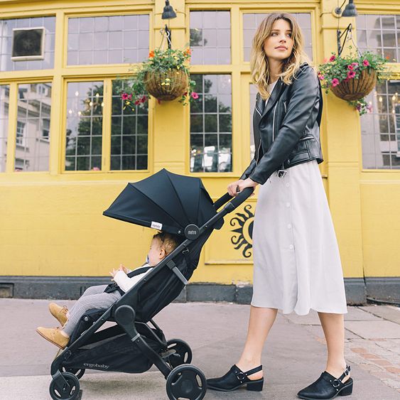 Ergobaby Buggy & Sportwagen Metro Compact City Stroller -  Black