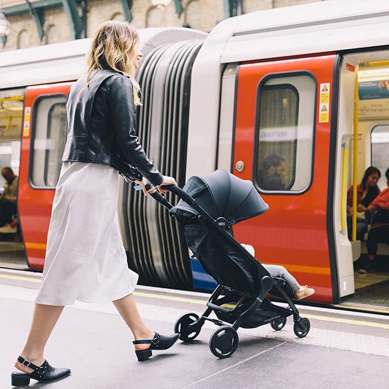 Ergobaby Buggy & Sportwagen Metro Compact City Stroller -  Black