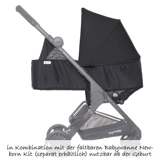 Ergobaby Buggy & Sportwagen Metro Compact City Stroller -  Black