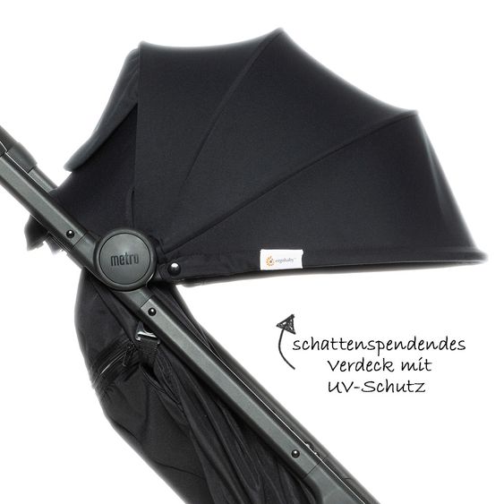 Ergobaby Buggy & Sportwagen Metro Compact City Stroller -  Black